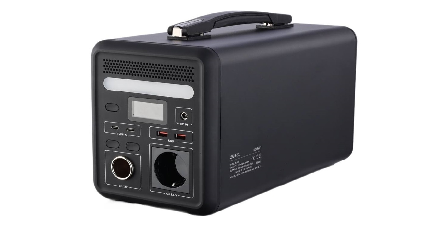 Зарядна станція ZESE ZS101 0,66 кВт\Год